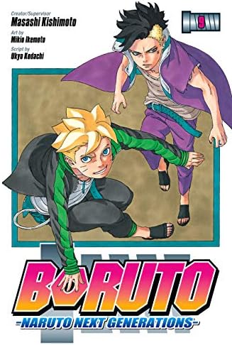 Amazon.com: Boruto: Naruto Next Generations, Vol. 8: Monsters